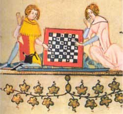 Het hoofse spel bij uitstek: schaken