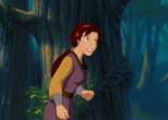 Kayley, de heldin uit Quest for Camelot